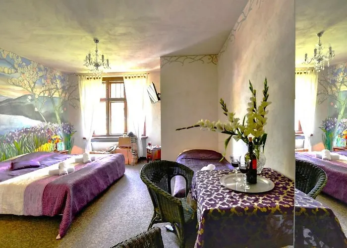 Rezydencja Bialy Jar Карпач