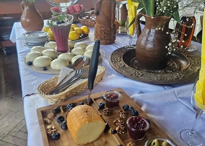 فندق مبيت وإفطار Bialy Jar كارباش